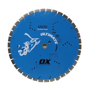 OX TOOLS Ultimate Universal / Hard 14" Diamond Blade - 1" - 20mm Bore OX-UU10-14